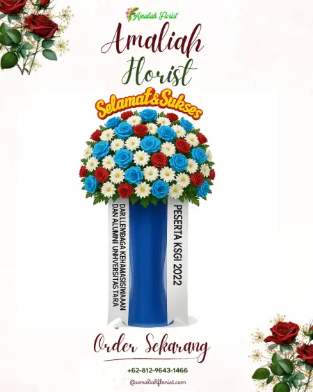 Standing Flowers Negeri Batin Jaya